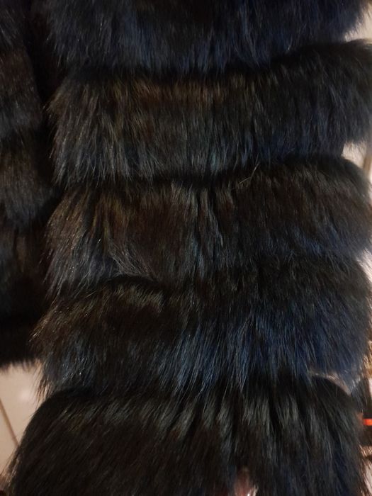 Жилетка натуральна з хутра кролика