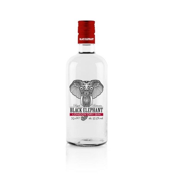 Gin Black Elephant 70cl