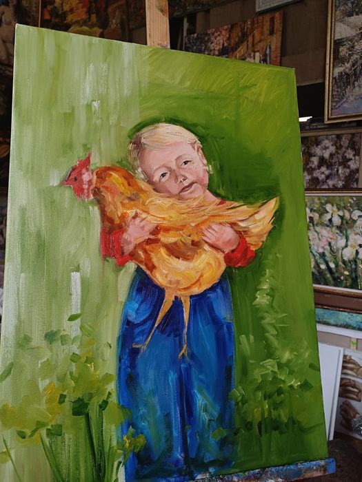 Заняття з малювання, живопису