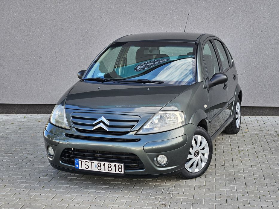 Citroen C3 # 2009 # LIFT # 1.4 b + GAZ # KLIMA Sprawna # Tylko 182.000