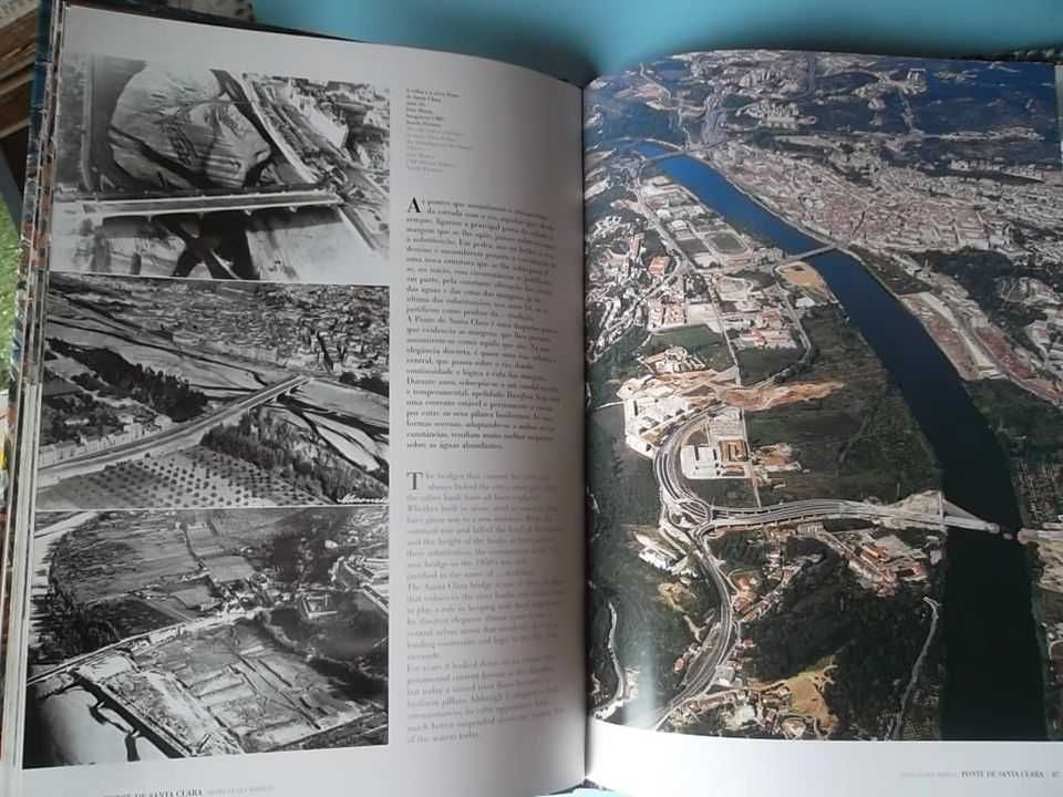 Coimbra Vista do Céu - Arquivo fotográfico de luxo, grande formato