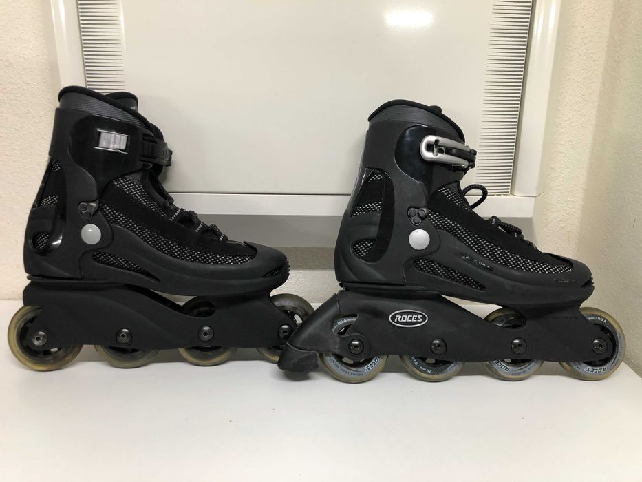Patins em linha, de senhora, tamanho 39