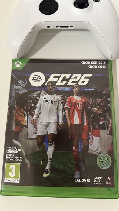 FC 26 Xbox versão CD