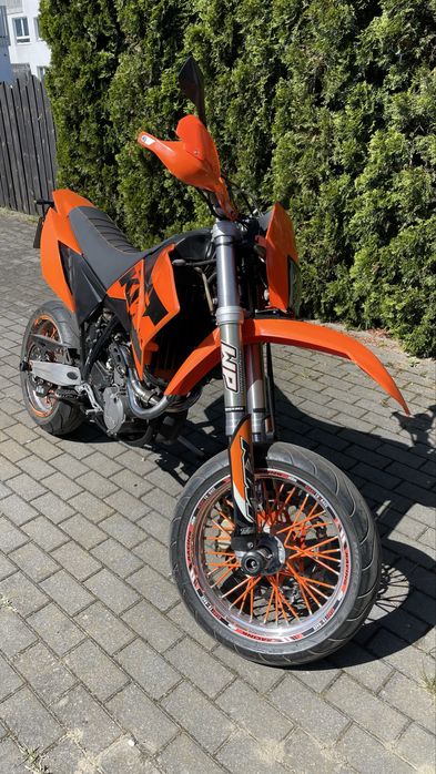 Ktm 640 LC4 Supermoto