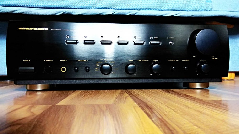 Marantz PM-63 Mocny japoński wzmacniacz stereo 2x70 W,stan BDB