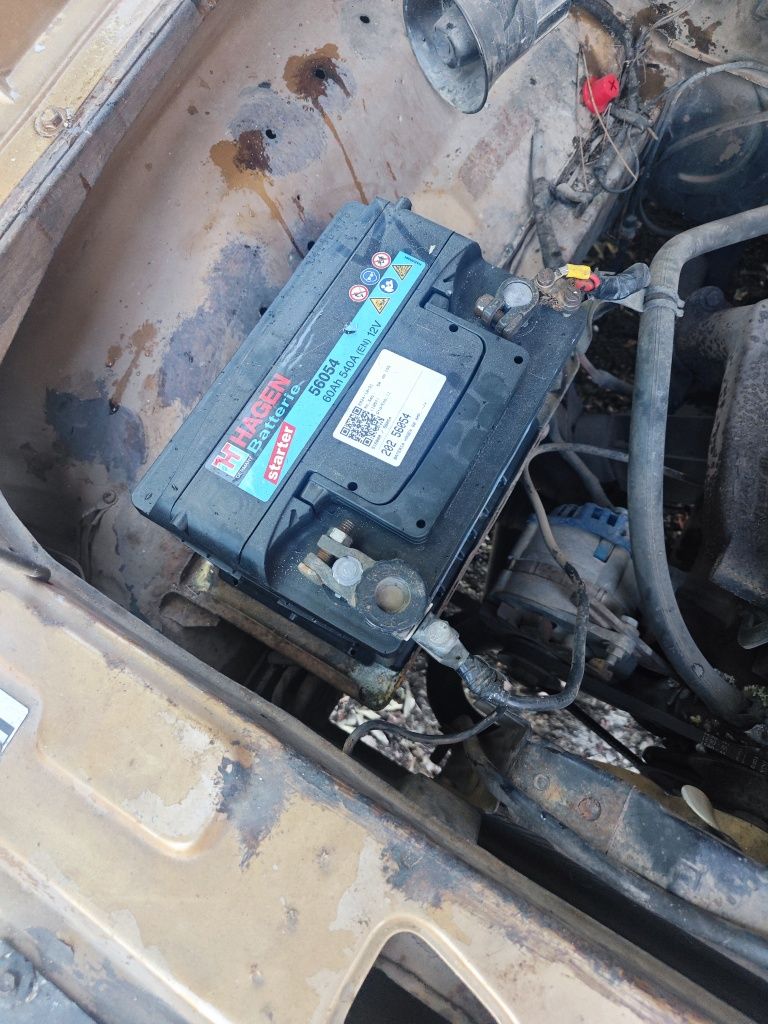 Ford taunus 1.6 motor pinto 1976 coupe