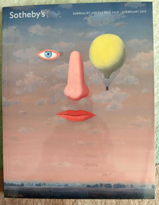 Каталог Сотбис. Сюрреализм. Sothbey's. Surrealist art.