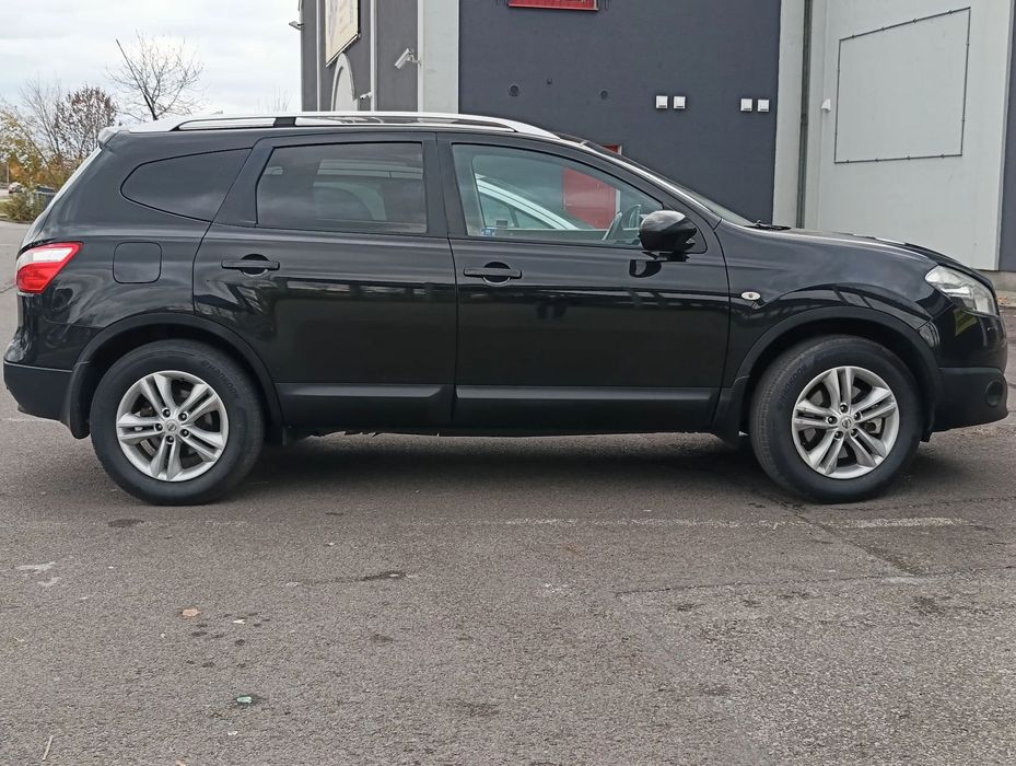 Nissan Qashqai 2.0B 4x4 lift