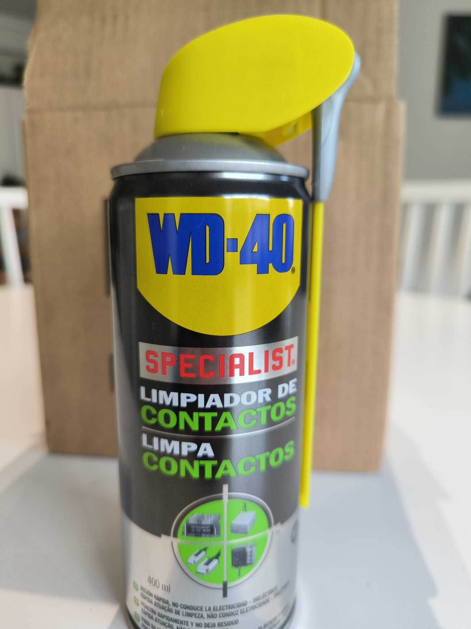 WD-40 Limpa Contactos