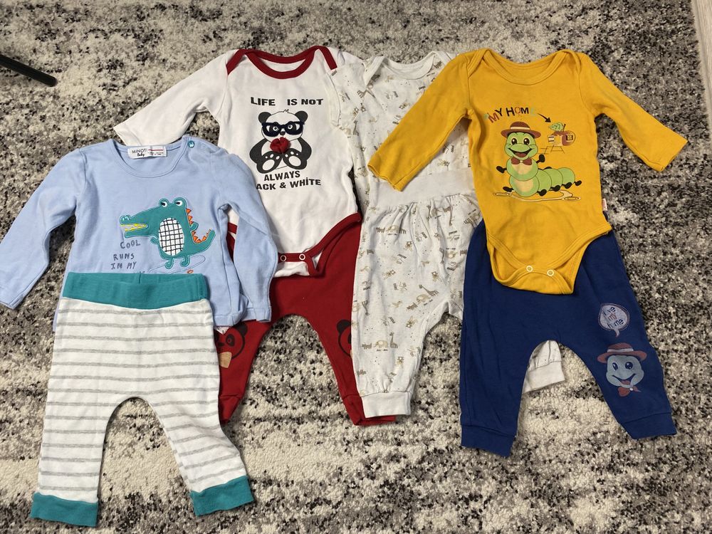 Дитячий одяг від 3-9 місяців