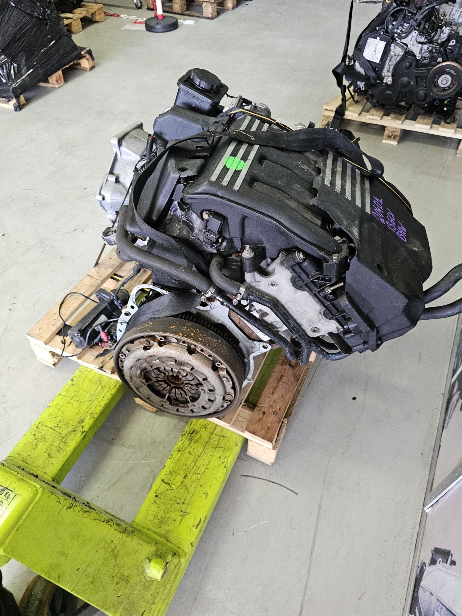 Motor BMW 2.0D E46 de 136cv ref 204D1