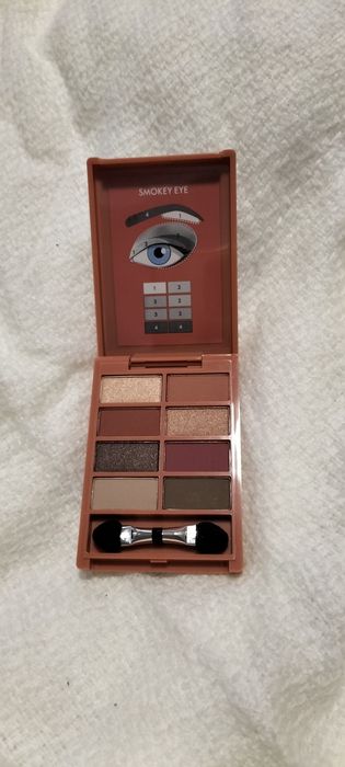 Cienie do powiek paletka 8 szt.,Oriflame