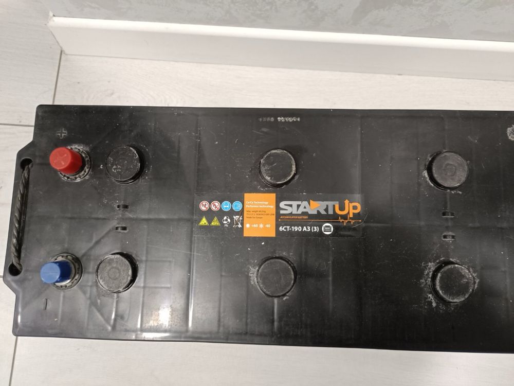 Акуумулятор Startup 190A