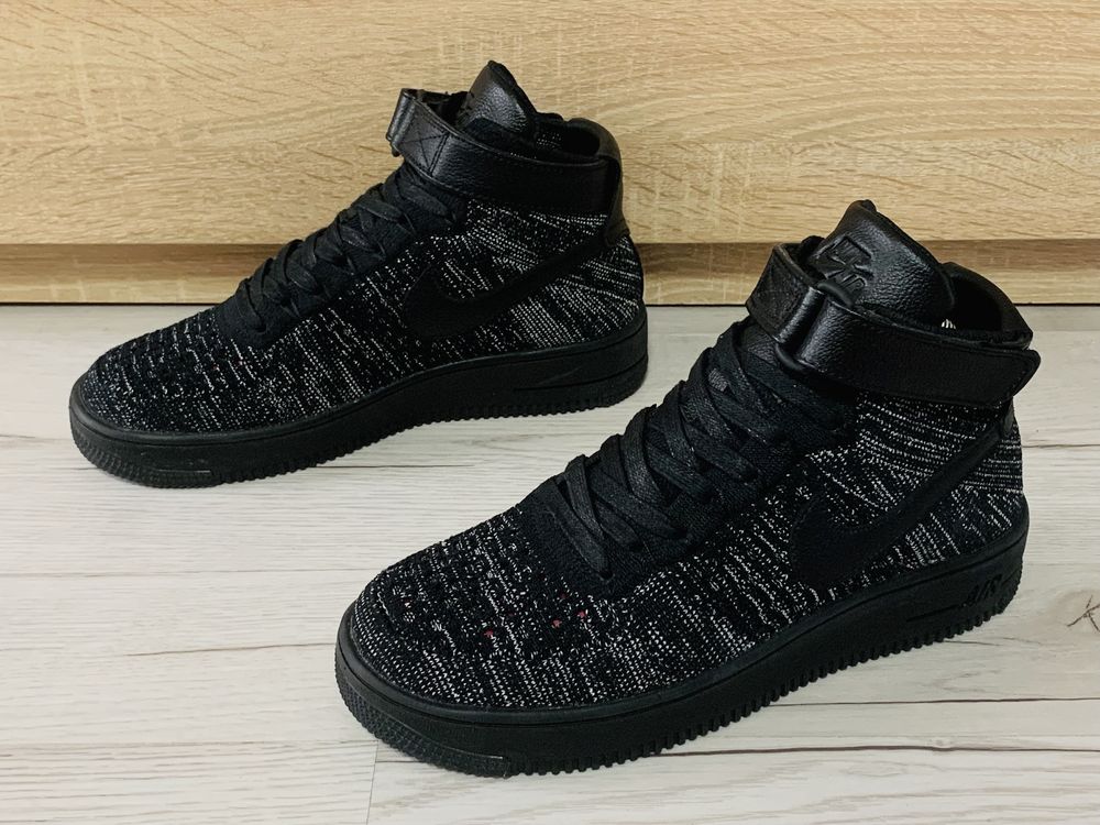 Nike_Air Force 1 Flyknit_Sneakersy Adidasy Trampki Damskie Buty_40