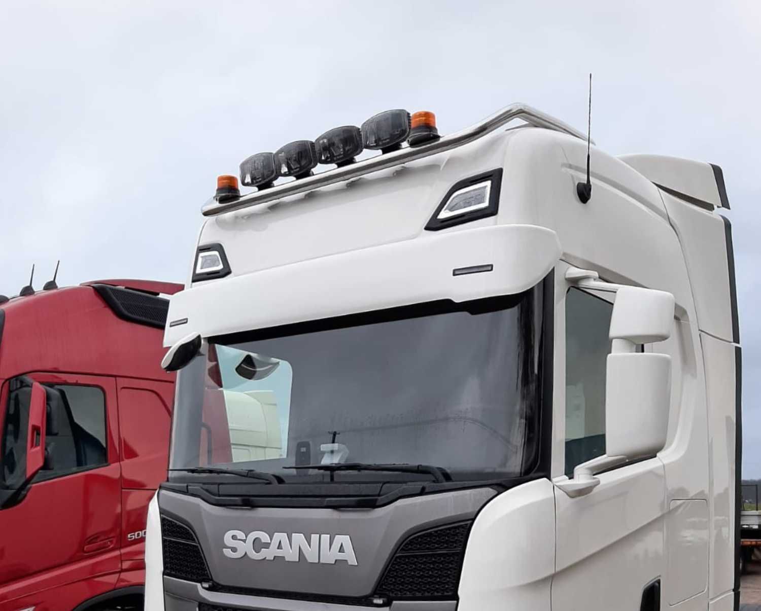 Orurowanie dachowe Scania S R rama na dach Scania nextgen