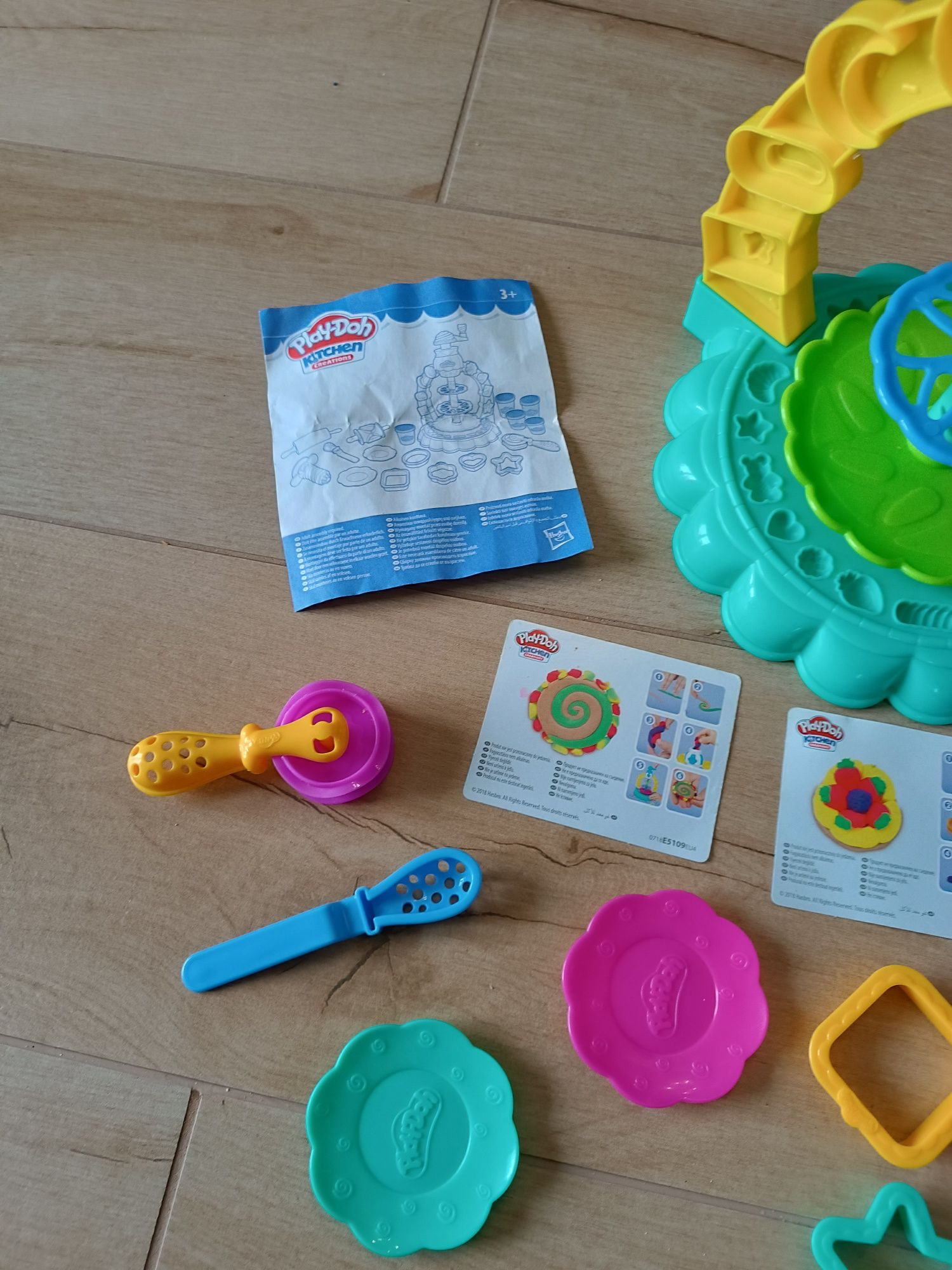 Play Doh Zestaw Posypkowa Wieża