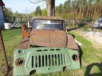 Kabina hot rod ził gaz 53