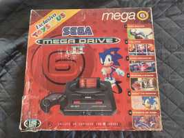 SEGA Mega Drive II com avaria