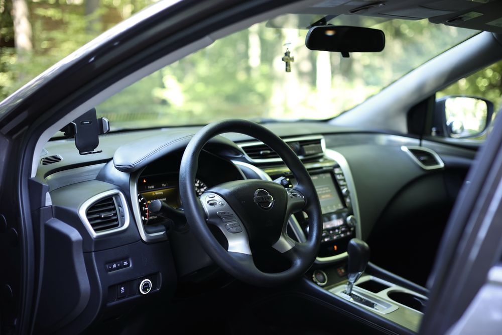 Nissan murano 3.5 газ/бензин 2018