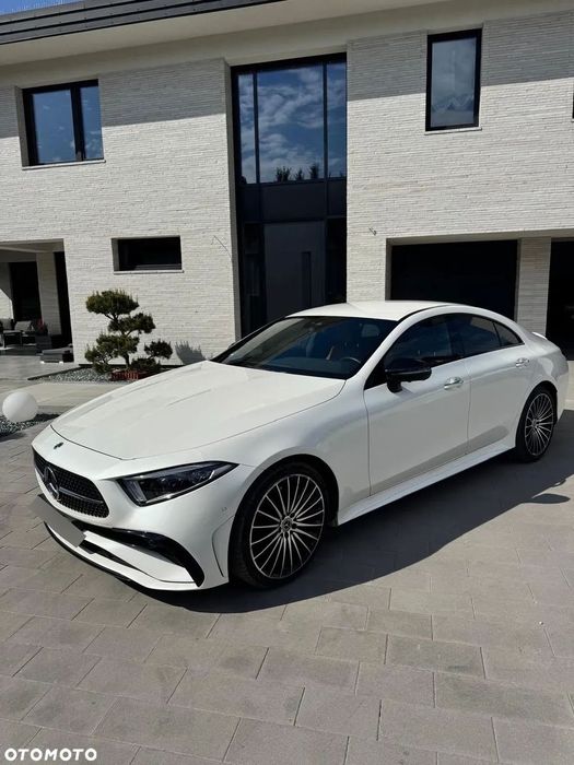 Mercedes-Benz CLS Mercedes-Benz CLS 300 d 4 MATIC