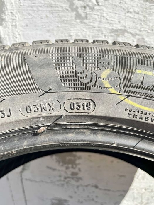 2шт Резина 235/55 R18 MICHELIN CROSS CLIMAT всесезонка Пара