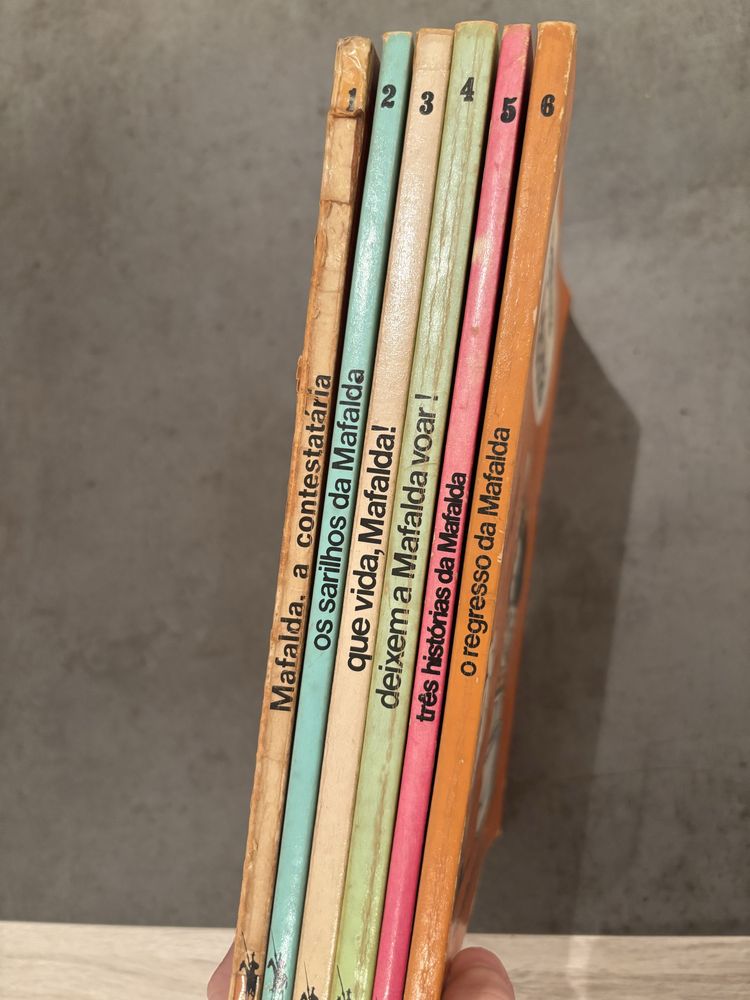 Livros da Mafalda