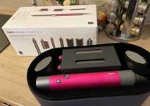Nowa Technologia Lokówka DYSON HS08 Long Ceramic Curler Rose Red
