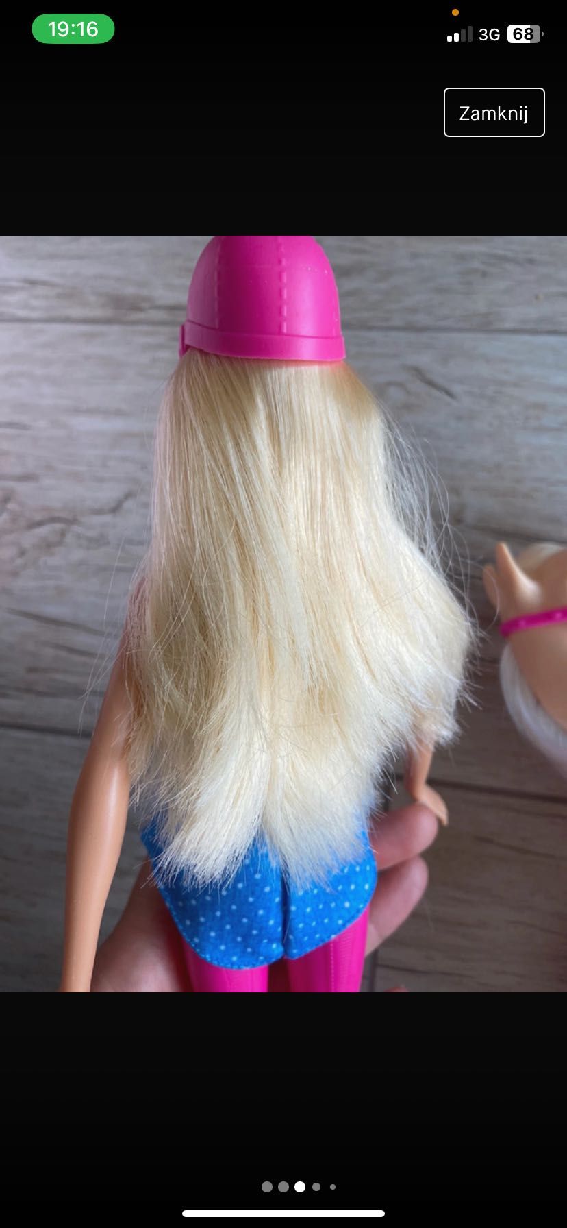 Zestaw barbie Mattel