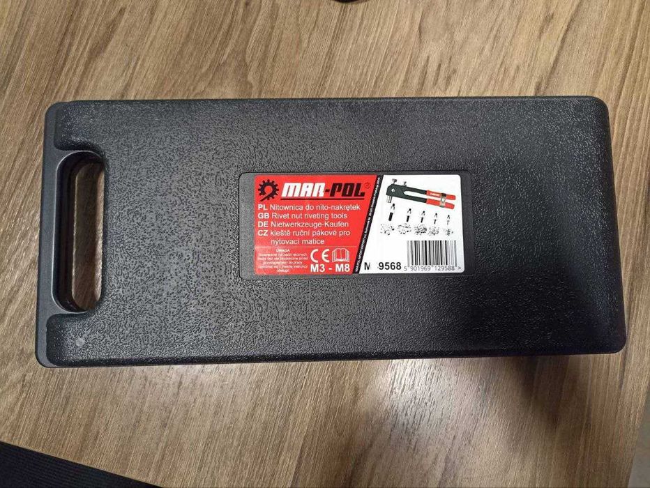 Заклепочник ручний. Заклепочник для різьбових заклепок. Заклепочник.