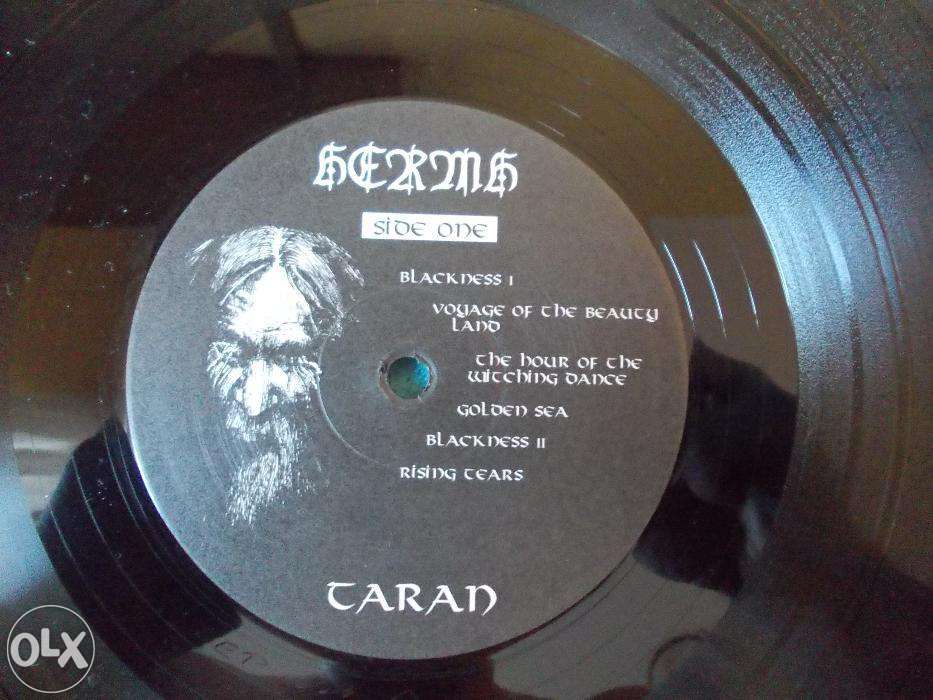 Hermh - Taran Winyl Pierwsze Wydanie Black Metal Mayhem Behemoth