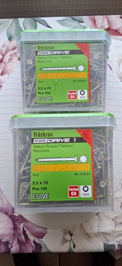 Wkręt ciesielski 5x70