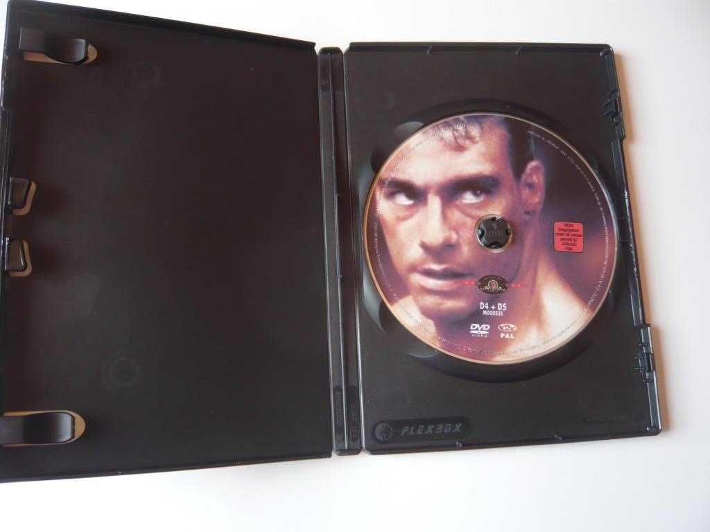 Filme DVD "Duplo impacto"- Van Damme