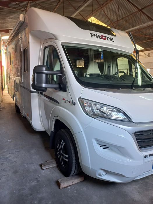 Autocaravana Pilote 746 Fiat Ducato