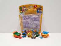 Super Zings series 4 Blaster Jet 4 figurki 2 pojazdy box Super Things