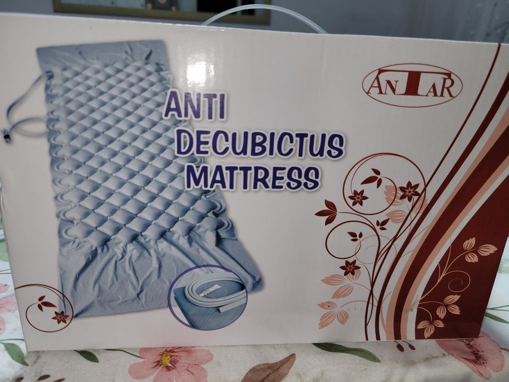 Materac przeciwodleżynowy