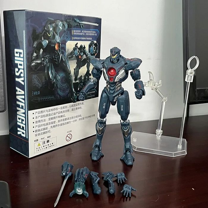 Figuras Jaeger Pacific Rim
