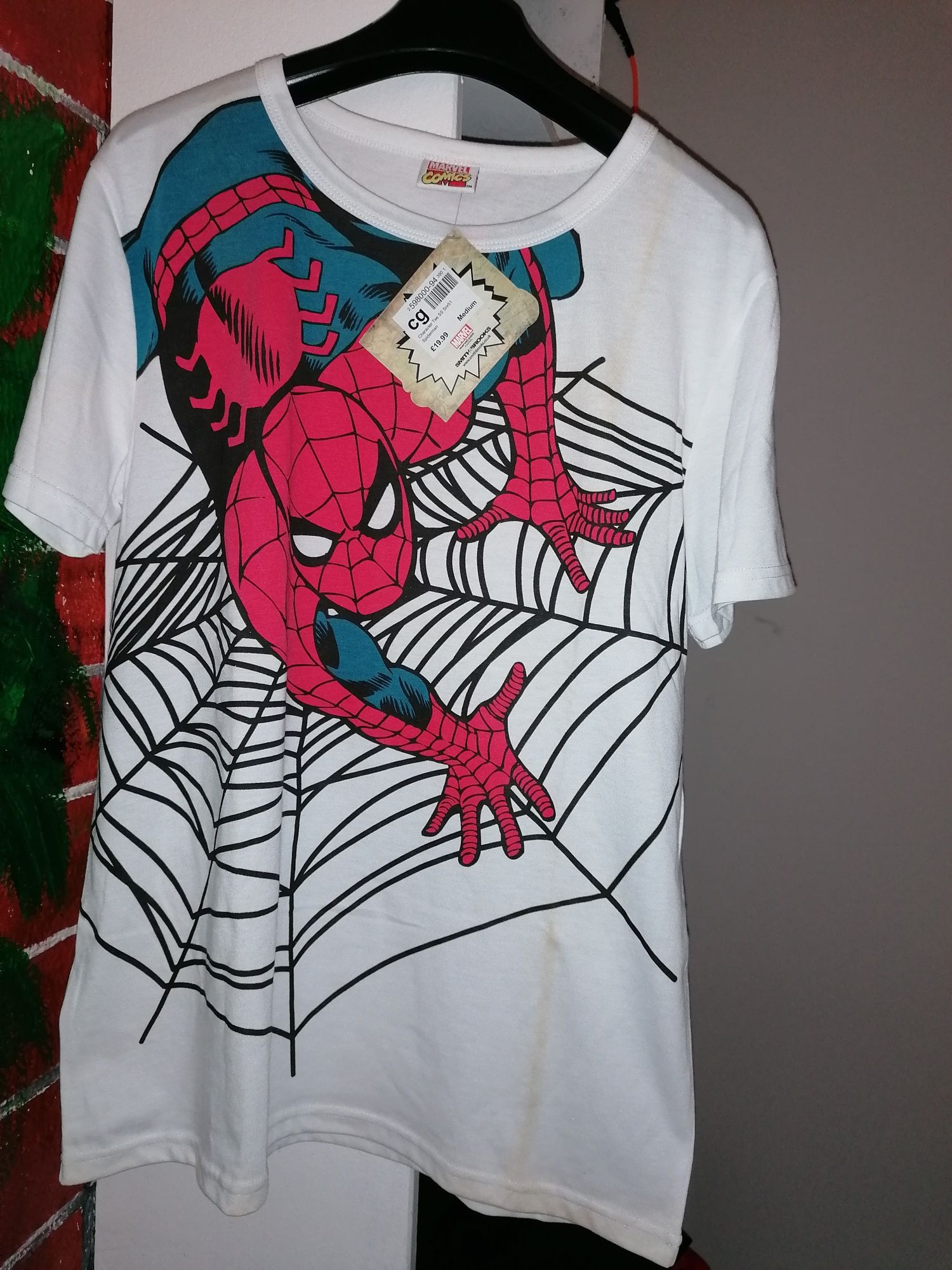 T-shirt Marvel Spider-Man Nova