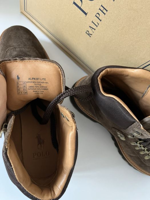Черевики чоловічі Ralph Lauren 42