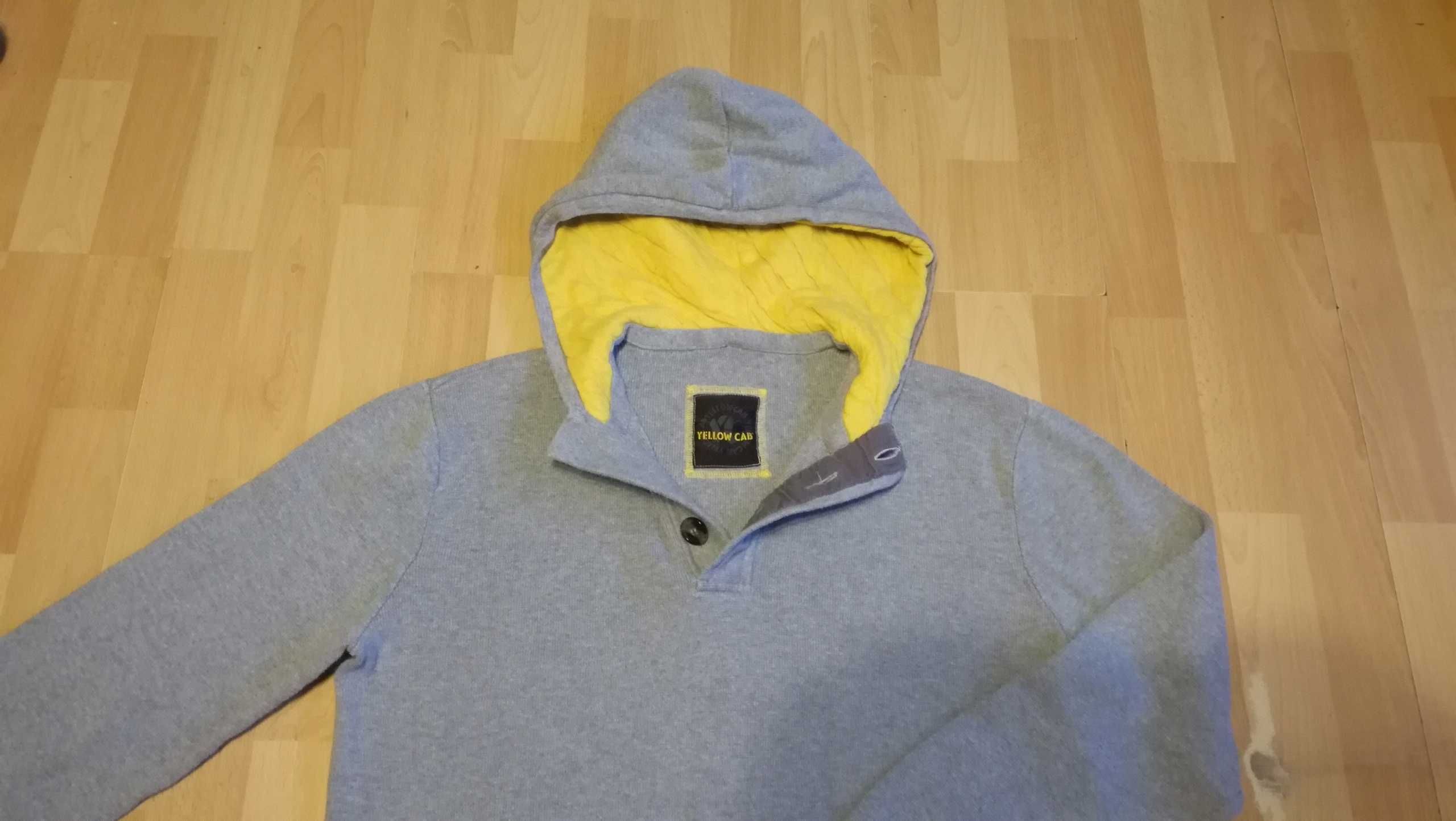 Męska bluza YELLOW CAB r.L stan bardzo dobry