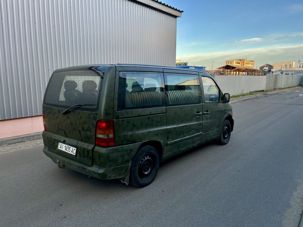 Mercedes Vito Пассажир Не Гнилой Торг