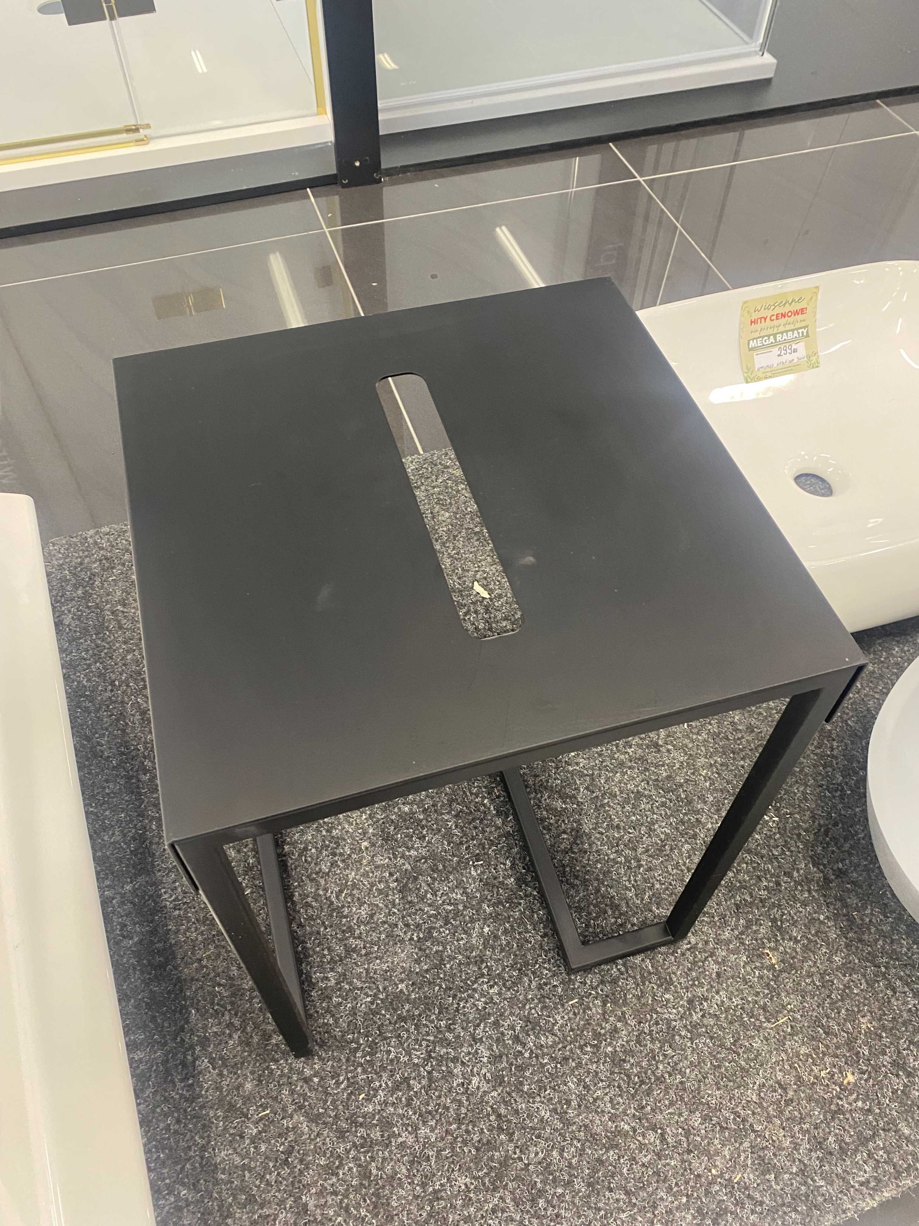 Taboret łazienkowy Mokko Nero