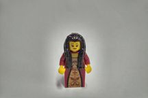 Lego castle Zamek księżniczka wieśniaczka mieszczanka #1