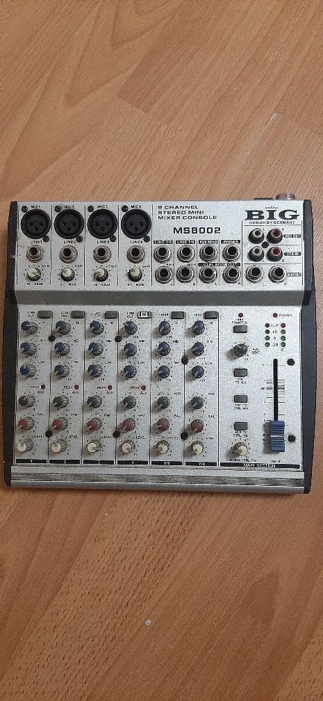 Микшерный пульт BIG MS8002