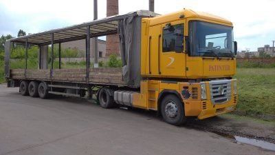 прицеп GENERAL TRAILERS TXЗ4CW 2003г.в., штора