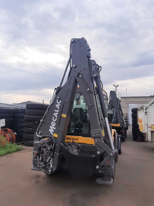 Екскаватор-навантажувач Mecalac TLB 870 SS новий