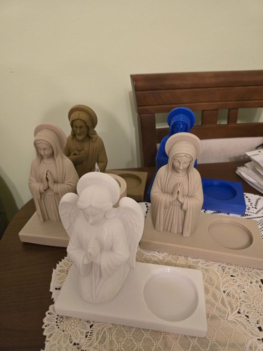 Podstawka pod znicz- Maryja