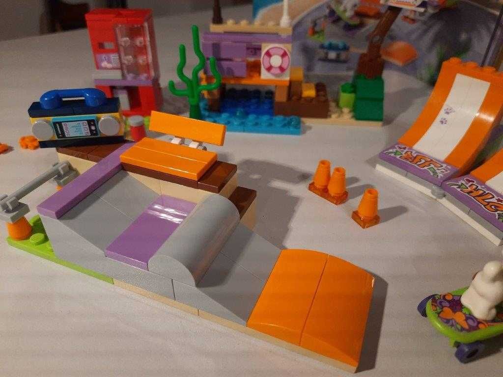 Klocki Lego 41099 Skatepark kompletny zestaw