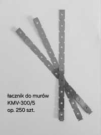 Łącznik do murów nierdzewny KMV-300/5 KOELNER 300X18mm 250 szt.