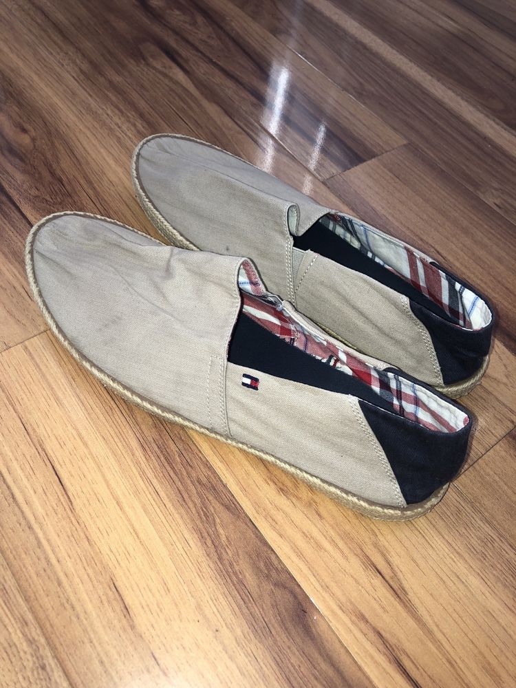 Espadryle Tommy Hilfiger roz 43 dl wkl 29