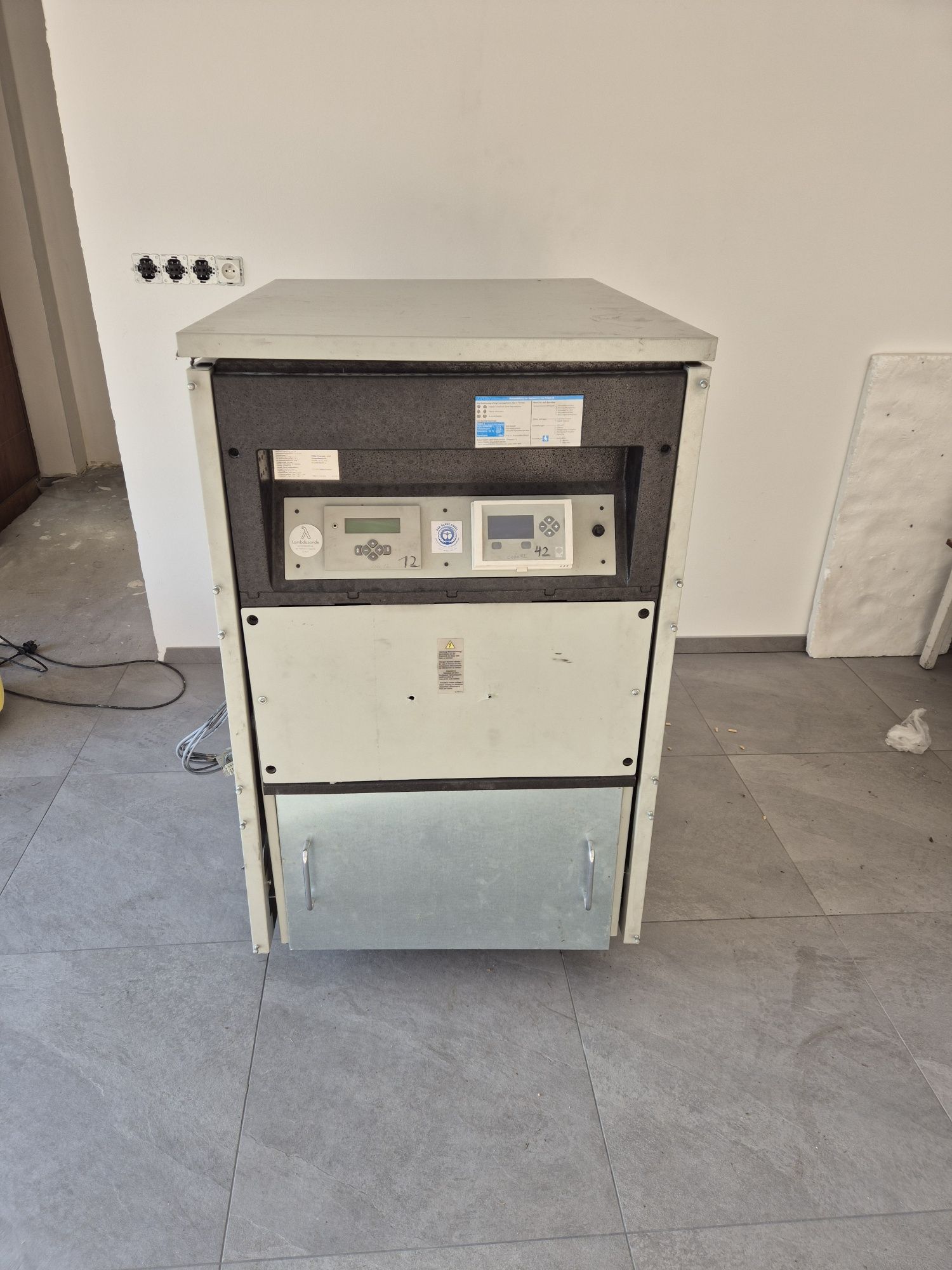 Piec na pelet 20kw